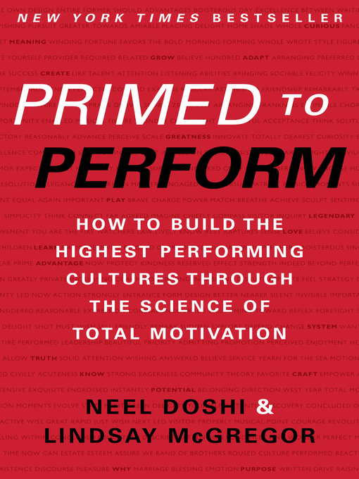 Title details for Primed to Perform by Neel Doshi - Available